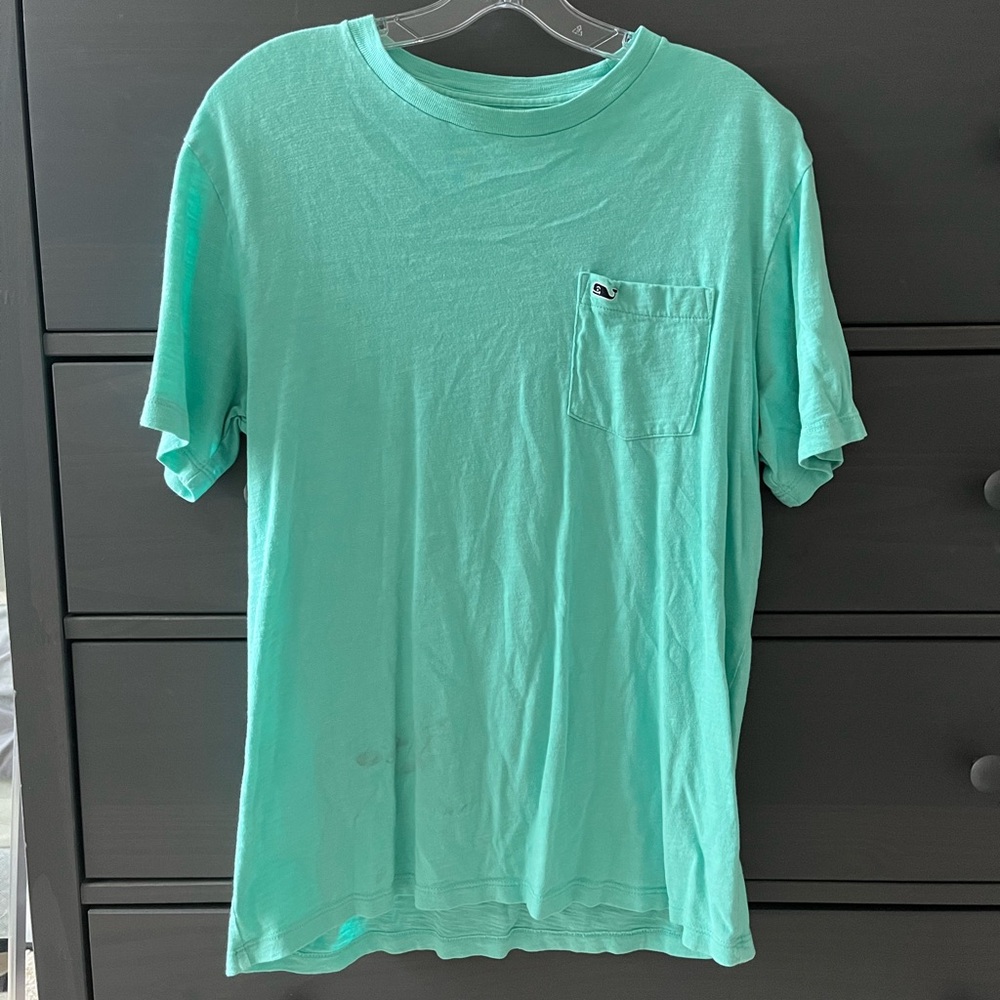 Vineyard Vines T-Shirt | Small | Teal